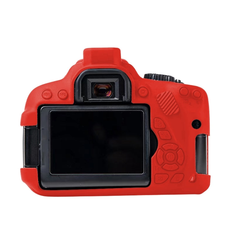 For Canon EOS 600D Soft Silicone Protective Case, For Canon EOS 600D