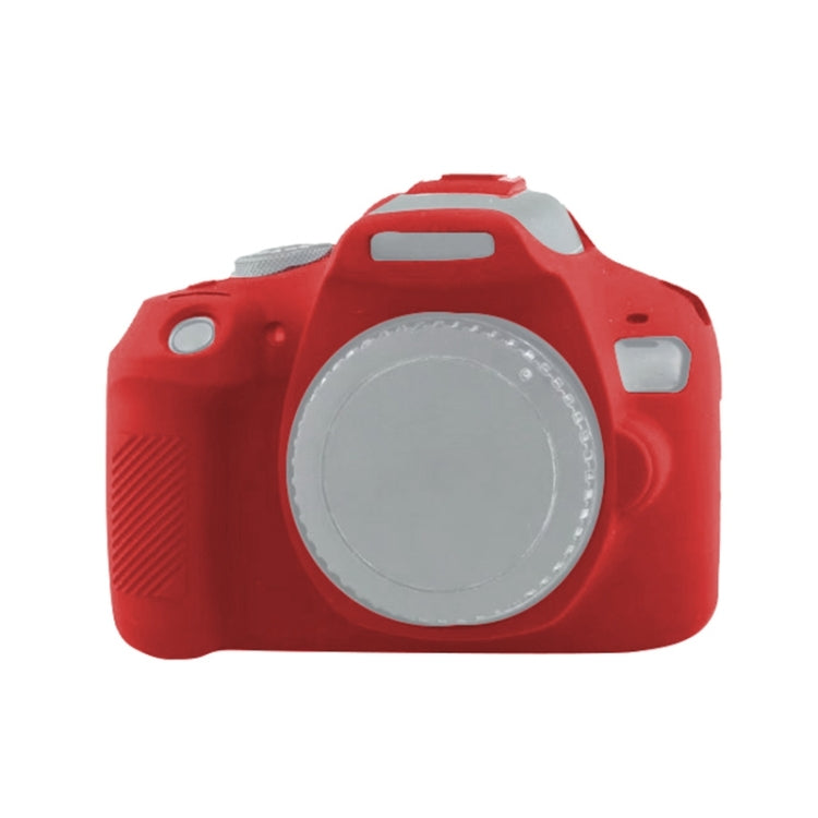 Soft Silicone Protective Case for Canon EOS 2000D, For Canon EOS 2000D