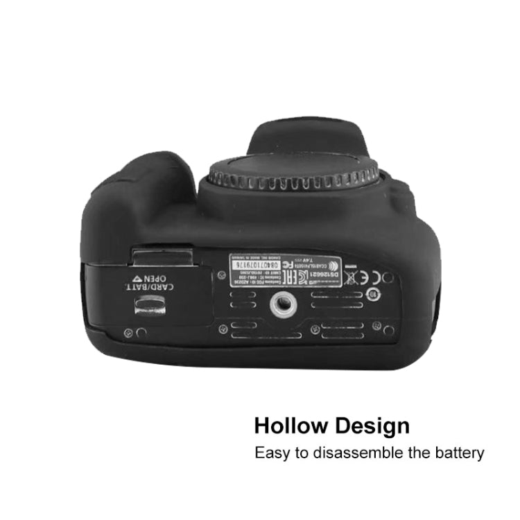 Soft Silicone Protective Case for Canon EOS 2000D, For Canon EOS 2000D