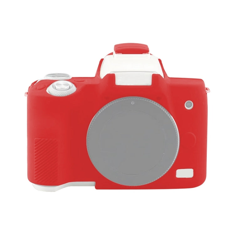 For Canon EOS M50 Mark II / M50 II Soft Silicone Protective Case, For Canon EOS M50 Mark II, For Canon EOS M50 Mark II / M50 II