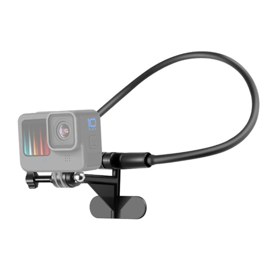 Hands Free Lazy Wearable Neck Camera Holder, Neck Holder D