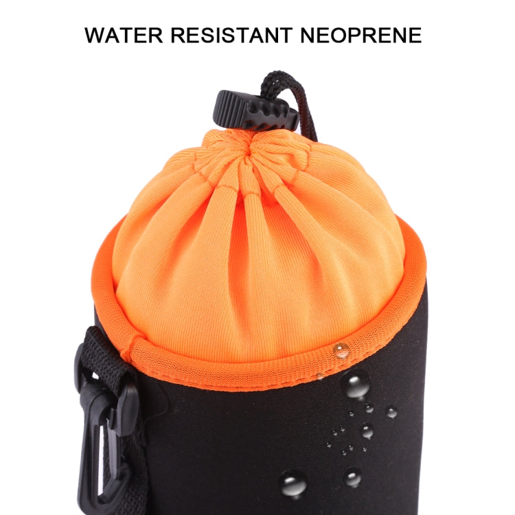 4 in 1 SLR Camera Lens Bag Micro Single Lens Bag Lens Inner Bile Bag Waterproof Protective Case Plus Velvet Thickening, 4 in 1