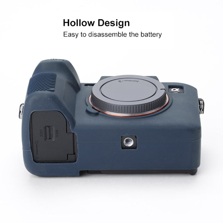 Soft Silicone Protective Case for Sony A7 IV, For Sony A7 IV
