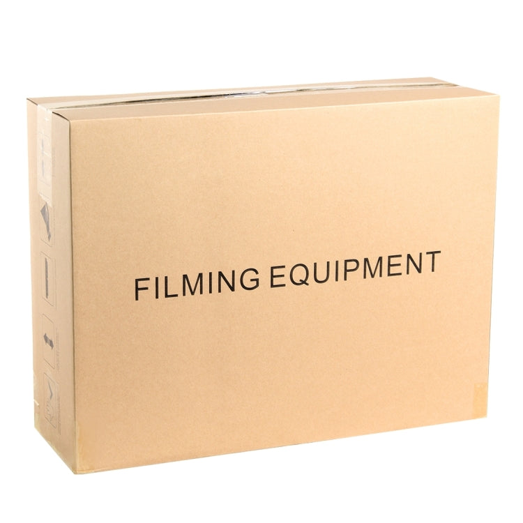 YELANGU YLG0107K 40-67cm Aviation  Aluminum + Carbon Fiber Professional Steadicam Handheld Stabilizer for DSLR Camera DV