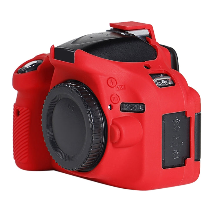 Soft Silicone Protective Case for Nikon D5200, For Nikon D5200