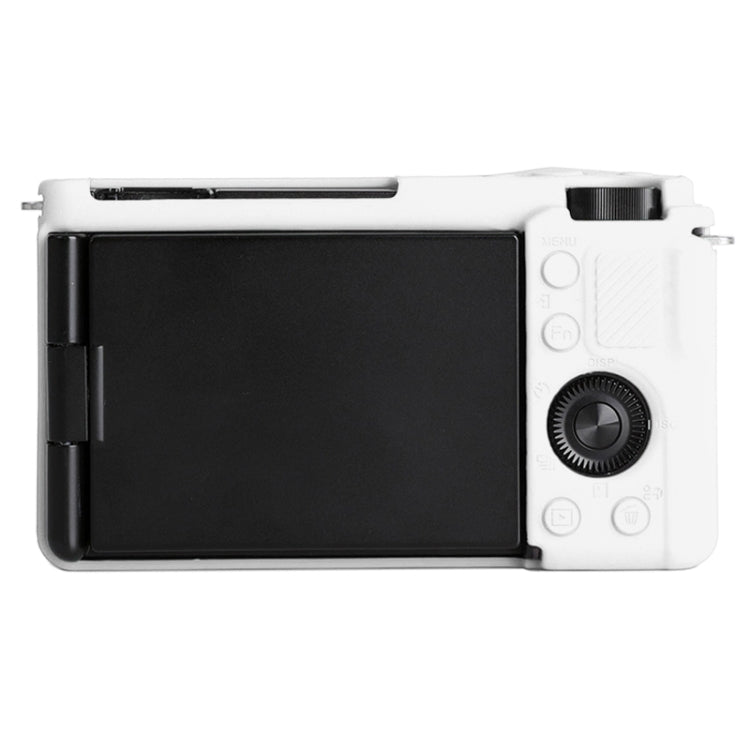 For Sony ZV-E10 Soft Silicone Protective Case, For Sony ZV-E10