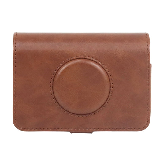 For Kodak PRINTOMATIC Full Body Camera PU Leather Case Bag with Strap, For Kodak PRINTOMATIC
