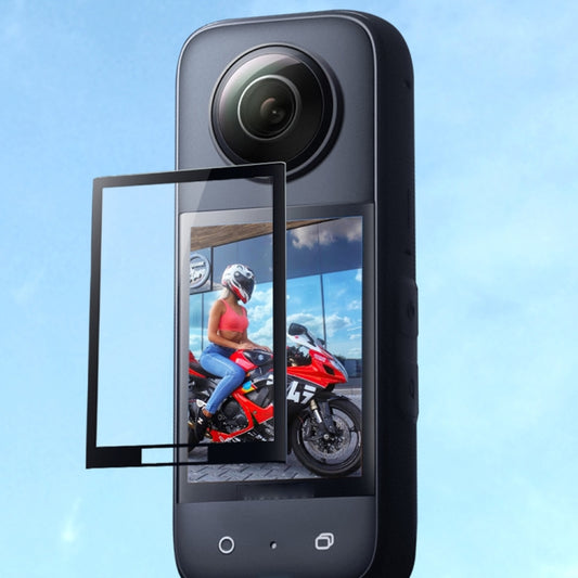 For Insta360 X3 HD Screen Soft PMMA Protective Film, For Insta360 X3 PMMA Film
