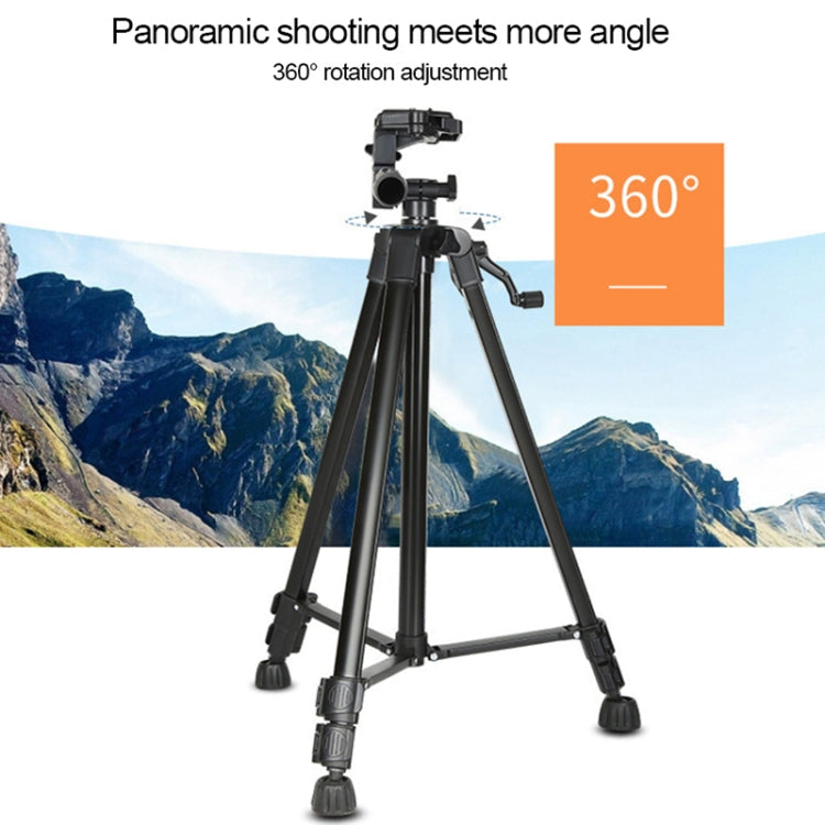 3366 Quality 1.7m Portable Phone Live Selfie Tripod DV SLR Camera Stand, 3366 Quality 1.7m