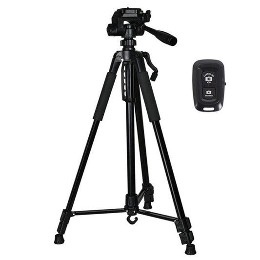 3388 1.3m Portable Phone Live Selfie Tripod DV SLR Camera Stand, 3388 1.3m