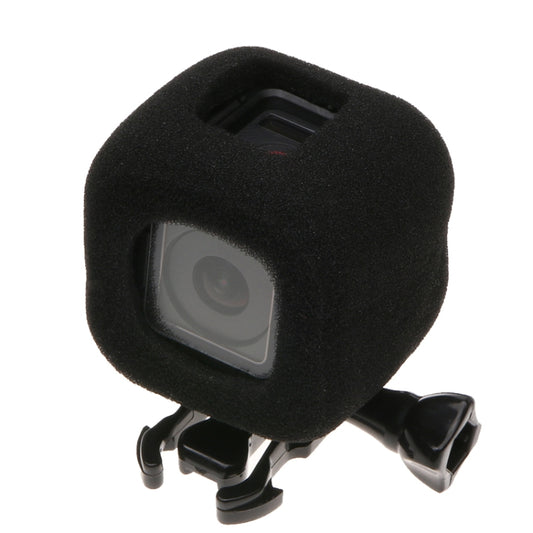 Sponge Foam Wind Noise Reduction Windshield Set for GoPro HERO5 Session /HERO4 Session, For GoPro HERO 5/4 Session