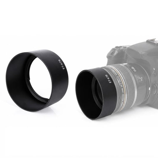 ET-67B Lens Hood Shade for Canon EF-S 60mm f/2.8 Marco USM Lens, ET-67B