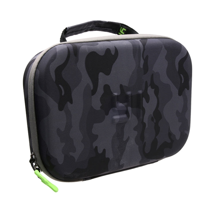 Camouflage Pattern EVA Shockproof Waterproof Portable Case forGoPro, Insta360, DJI and Other Action Cameras Accessories, Size: 27cm x 19cm x 7cm, Size: 27cm x 19cm x 7cm
