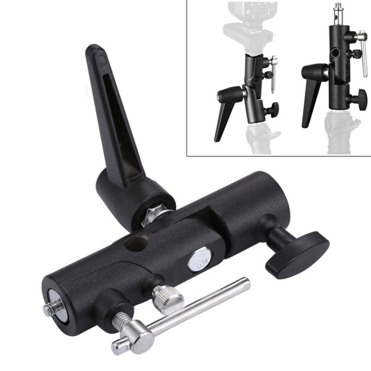H Type Multifunctional Flash Light Stand Umbrella Bracket, Max Load: 3kg, H-Bracket