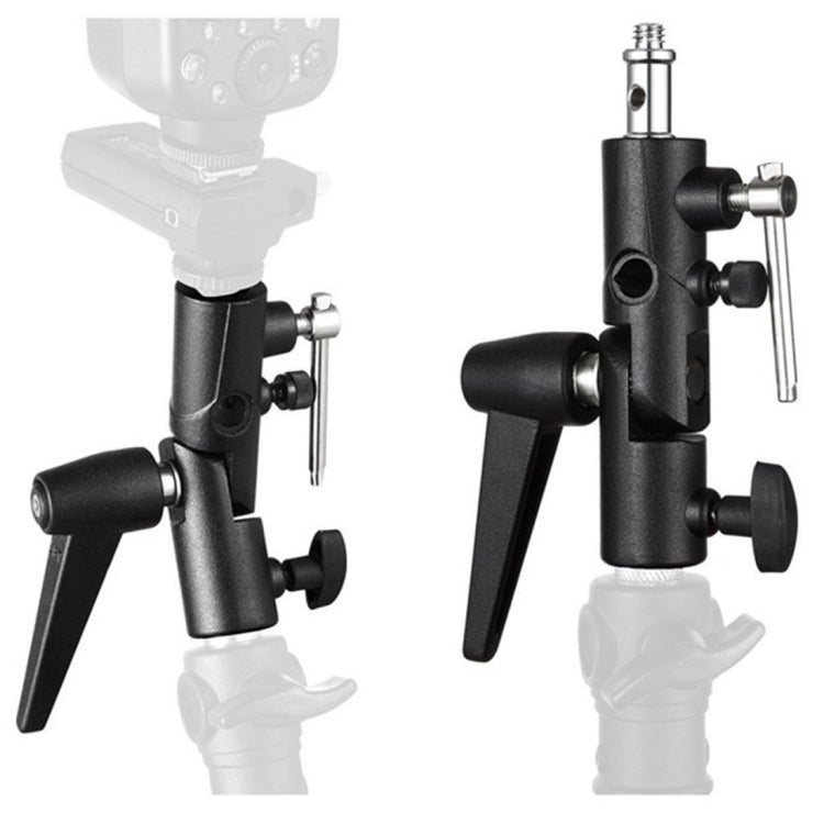 H Type Multifunctional Flash Light Stand Umbrella Bracket, Max Load: 3kg, H-Bracket
