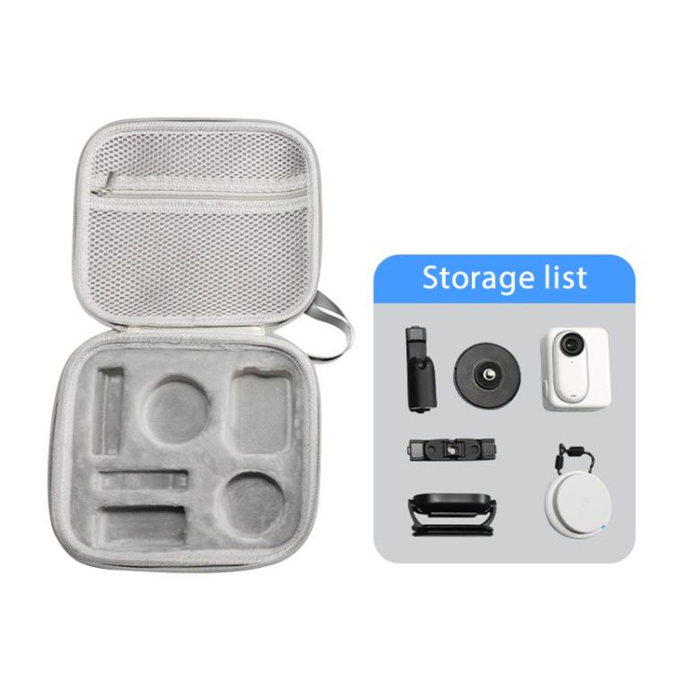 For Insta360 GO 3 / GO 3S Portable EVA Storage Box Case, For Insta360 GO 3 / GO 3S EVA Storage Box