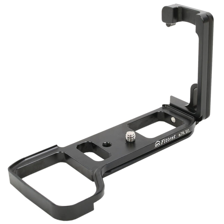 FITTEST A7R III  Vertical Shoot Quick Release L Plate Bracket Base Holder for Sony A7RIII, For Sony A7RIII