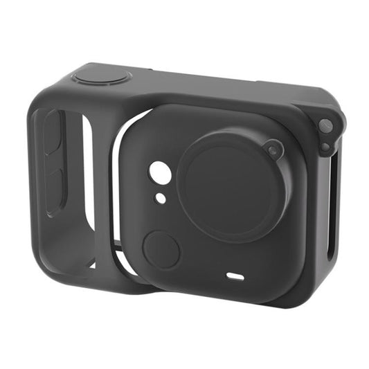 For Insta360 Go Ultra Silicone Protective Cover with Strap, For Insta360 Go Ultra