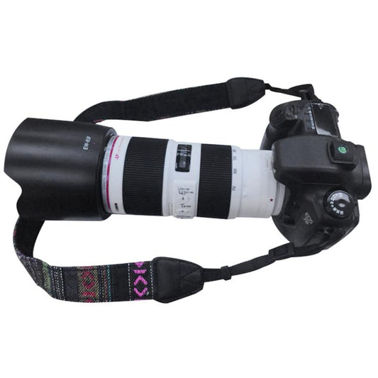 For Canon EOS 7D Non-Working Fake Dummy 70-200 Lens DSLR Camera Model Photo Studio Props with Strap , For Canon 7D (70-200 Lens)