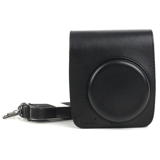 PU Leather Camera Protective bag for FUJIFILM Instax Mini 90 Camera, with Adjustable Shoulder Strap, For FUJIFILM Instax Mini 90