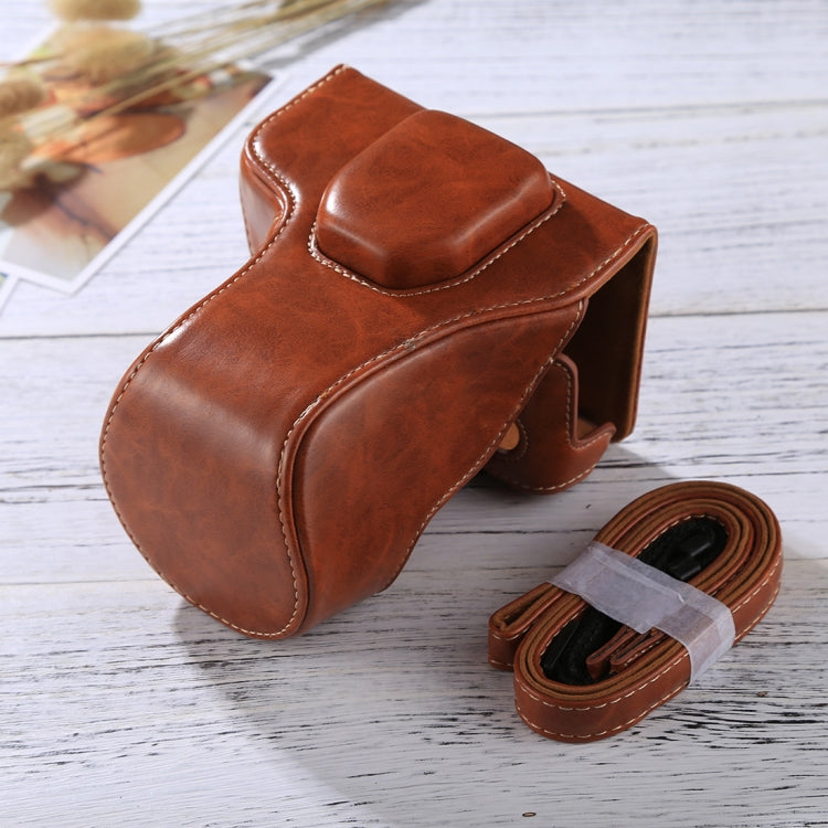 Full Body Camera PU Leather Case Bag with Strap for FUJIFILM XT10 / XT20 (16-50mm / 18-55mm Lens), For FUJI XT10, For FUJI  XT10