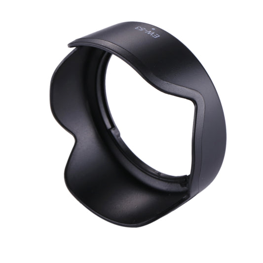 EW-53 Lens Hood Shade for Canon EF-M 15-45mm F3.5-6.3IS STM Lens, EW-53