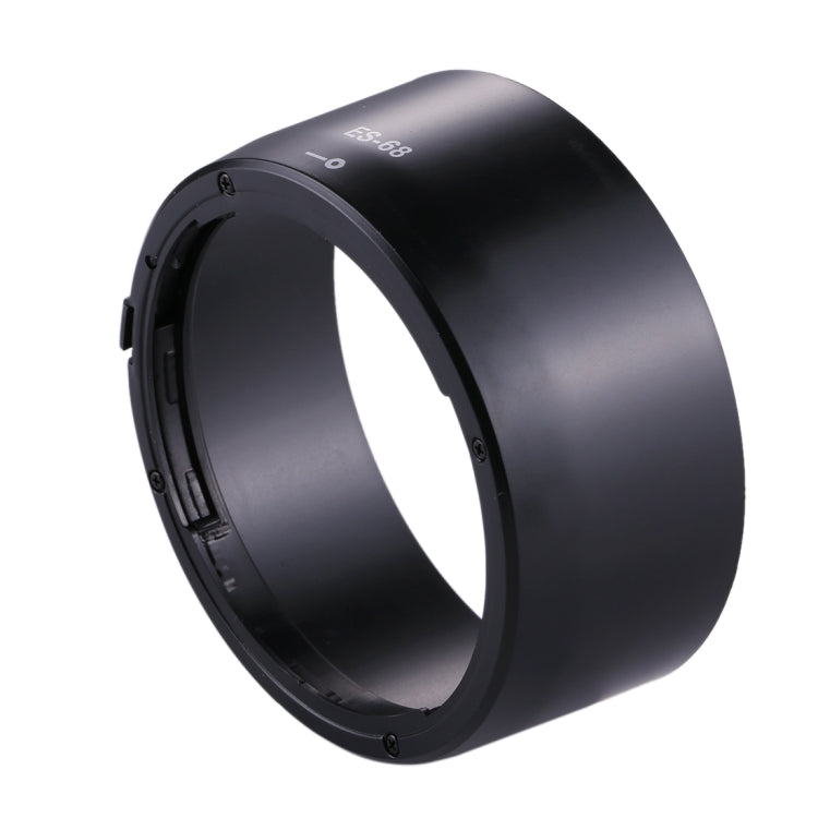 ES-68 Lens Hood Shade for Canon Camera EOS EF 50mm f/1.8 STM Lens, ES-68