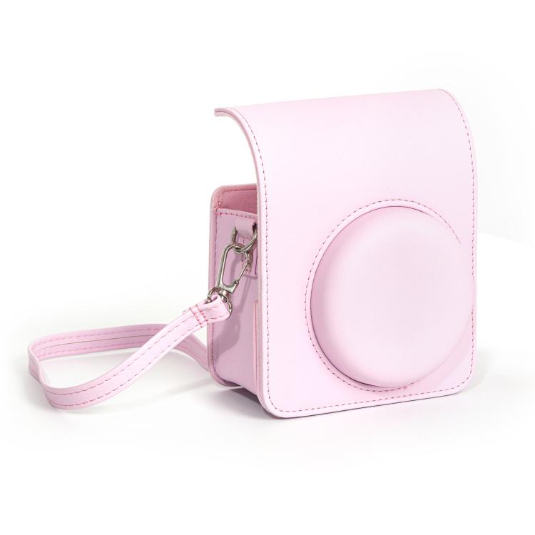For FUJIFILM Instax Mini 13 Vegan Leather Full Body Camera Protective Bag with Shoulder Strap, For FUJIFILM Instax Mini 13