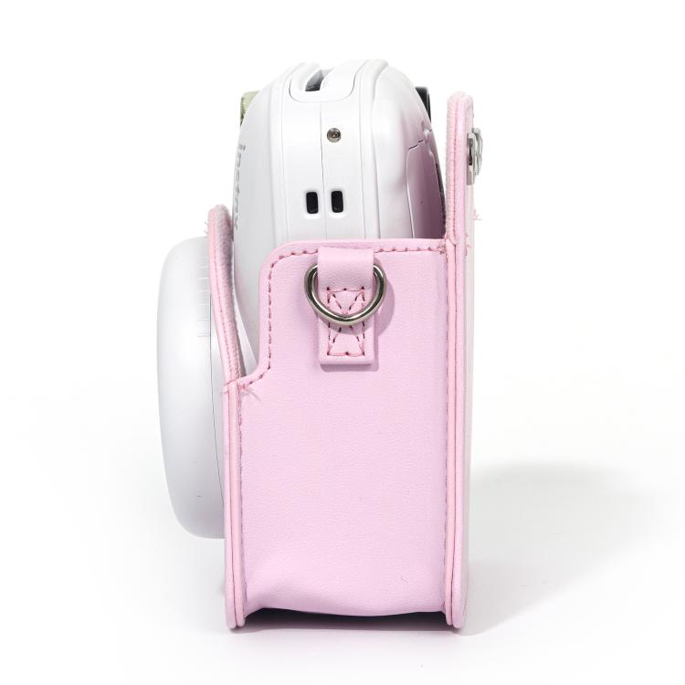 For FUJIFILM Instax Mini 13 Vegan Leather Full Body Camera Protective Bag with Shoulder Strap, For FUJIFILM Instax Mini 13