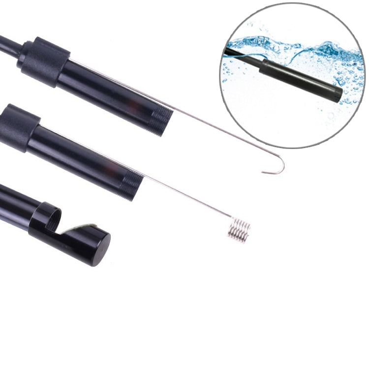 F99 HD Mobile Phone Endoscope, 8mm Waterproof Pipe Endoscope, Wifi Version, Hardwire, Length: 3.5m, Length: 3.5m