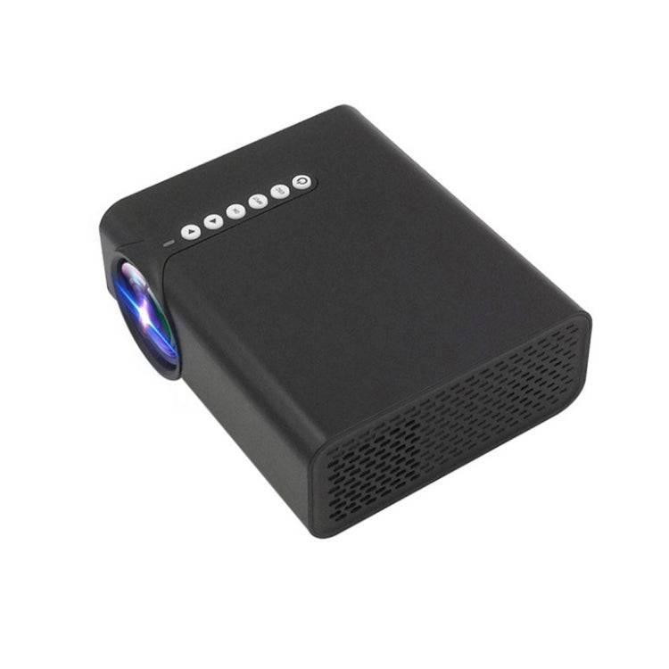 YG520 1800 Lumens HD LCD Projector,Built in Speaker,Can Read U disk, Mobile hard disk,SD Card, AV connect DVD, Set top box., Standard Version