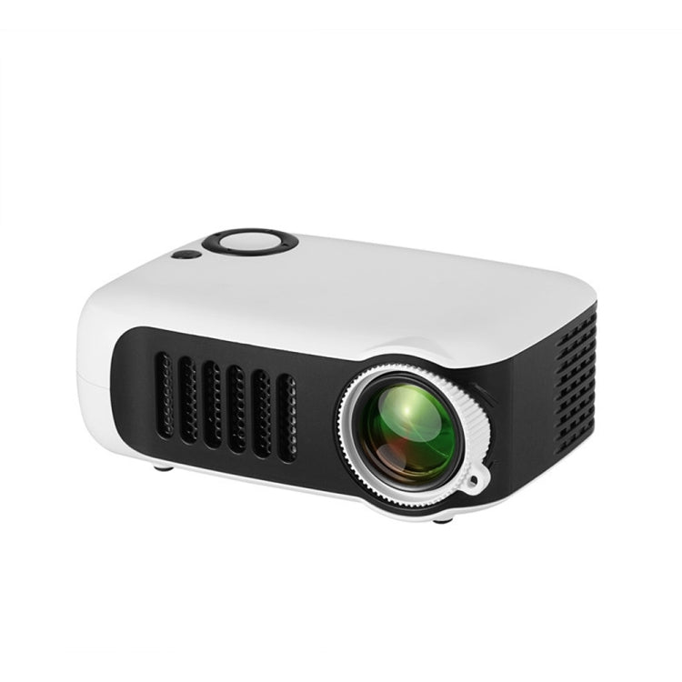 A2000 Portable Projector 800 Lumen LCD Home Theater Video Projector, Support 1080P, UK Plug, UK Plug