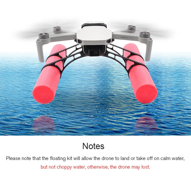 STARTRC Buoyancy Rod Absorbing Height Extender Landing Bracket for DJI Mavic 2 mini, For DJI Mavic 2 mini