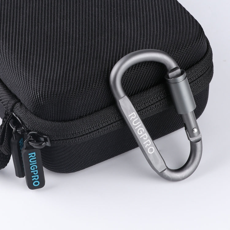 RUIGPRO Oxford Waterproof Storage Box Case Bag for DJI OSMO Pocket Gimble Camera / OSMO Action, Size: 30.2x20.8x7.2cm, RG52