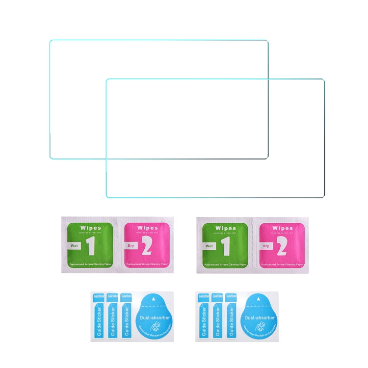 STARTRC 2 PCS 9H 2.5D Tempered Glass Film for DJI Mini 3 Pro Remote Control / RC / RC 2, For DJI Mini 3 Pro Remote Control