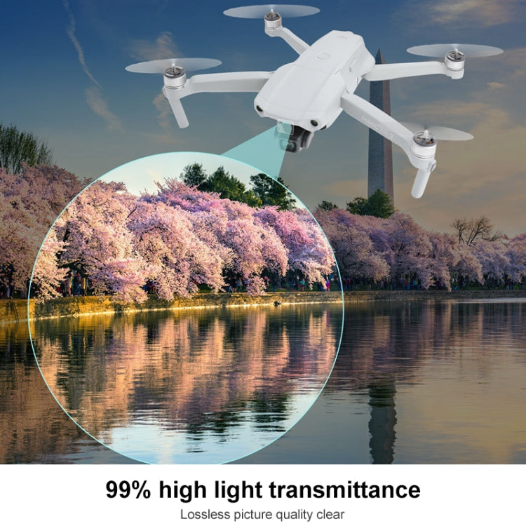 For DJI Mavic Air 2 Explosion-proof Tempered Glass Drone Lens Film, For DJI Mavic Air 2