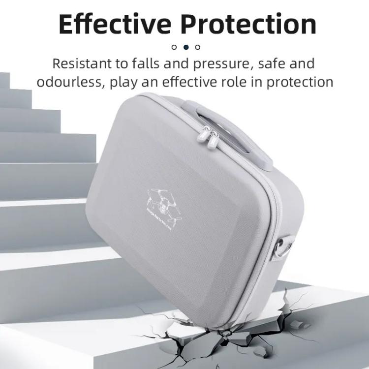 For DJI Mini 4 Pro BRDRC Shoulder Drone Remote Control Storage Carrying Bag, For DJI Mini 4 Pro