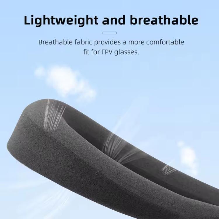 For DJI FPV Goggles V2  BRDRC Flying Glasses Protector Eyecups, For DJI FPV Goggles V2