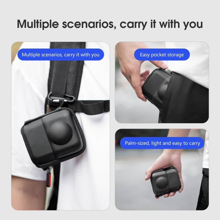 For DJI Osmo 360 STARTRC Mini Portable Lightweight Storage Bag, For DJI Osmo 360