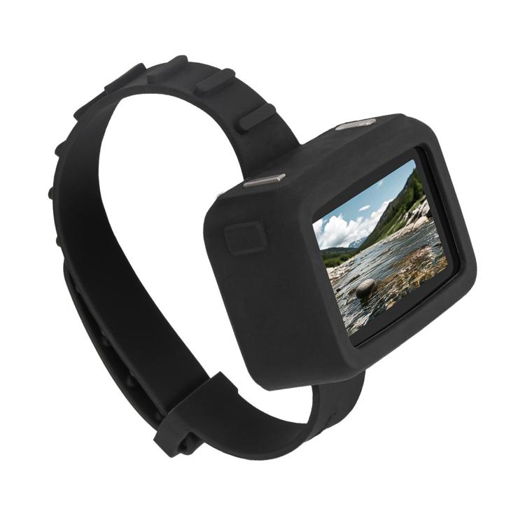 For DJI Osmo Nano Sunnylife Vision Dock Strap Wristband Expansion Band Silicone Protective Cover Bicycle Strap Cat Collar, For DJI Osmo Nano Vision Dock Cover