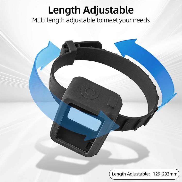For DJI Osmo Nano Sunnylife Vision Dock Strap Wristband Expansion Band Silicone Protective Cover Bicycle Strap Cat Collar, For DJI Osmo Nano Vision Dock Cover