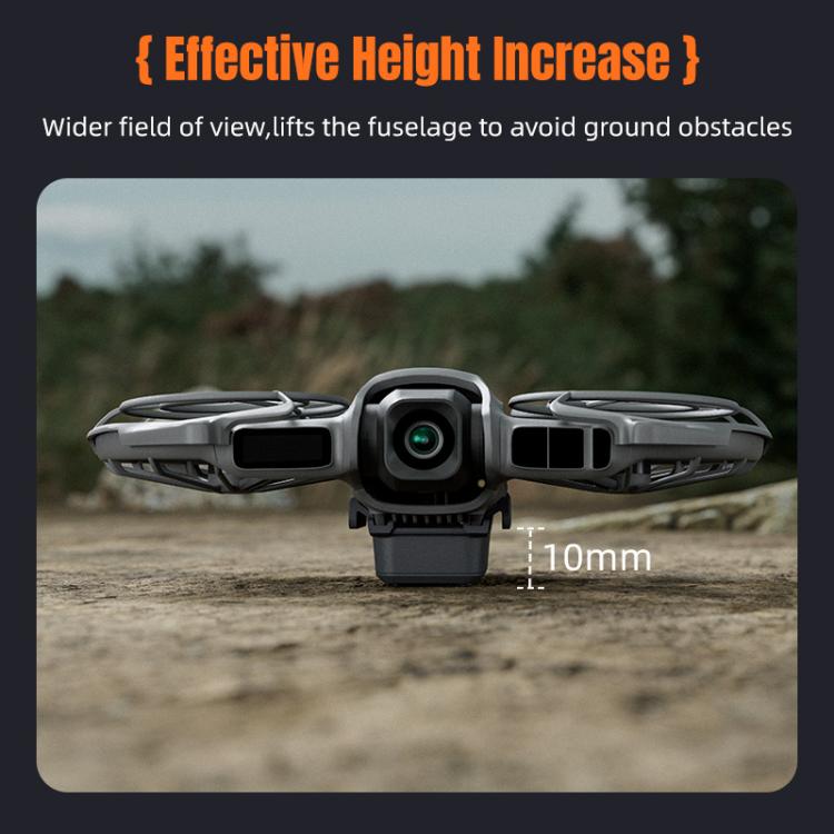 For DJI Neo 2 STARTRC LED Light Heightened Landing Gear Training Rack, For DJI Neo 2