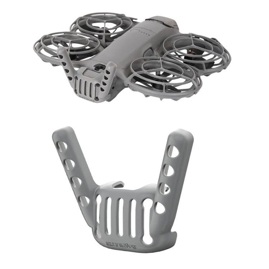 For DJI Neo 2 Sunnylife Hollow Design Digital Transceiver Protector Crash-Proof Digital Transceiver Cover