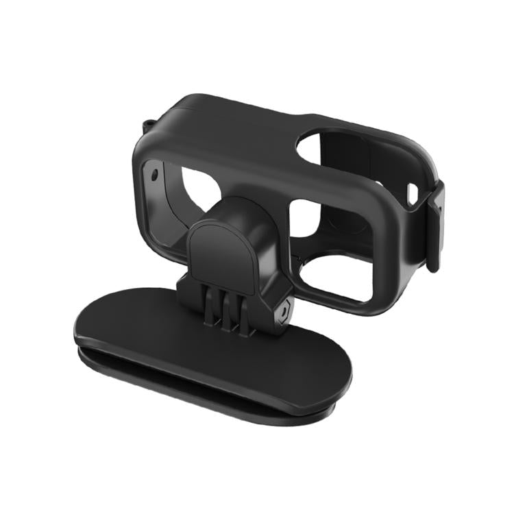 For DJI Osmo Nano Sunnylife Baseball Hat Clip Mount Baseball Cap Clamp Quick Release Mount Camera POV Vlog Holder, Cap Clamp