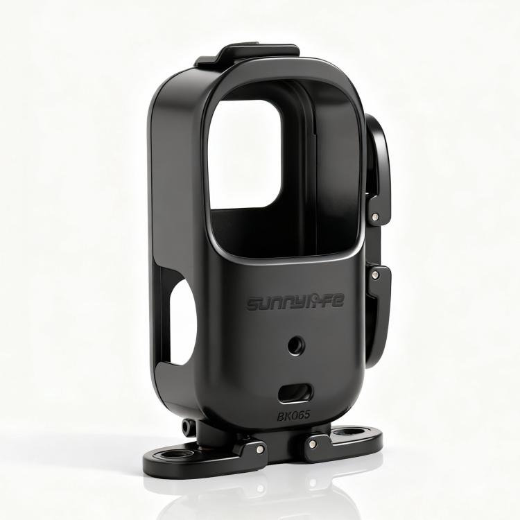 For DJI Osmo Nano Sunnylife Foldable Vertical-Horizontal Adapter Mount Protective Frame Mounting Brackets Housing Cover, ON-BK065 Vertical-Horizontal Frame