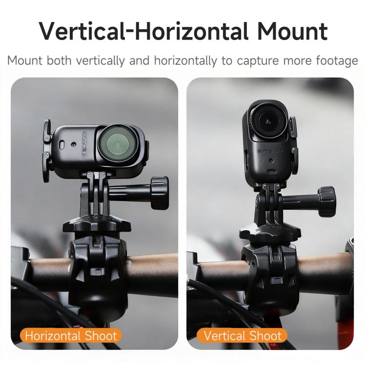 For DJI Osmo Nano Sunnylife Foldable Vertical-Horizontal Adapter Mount Protective Frame Mounting Brackets Housing Cover, ON-BK065 Vertical-Horizontal Frame