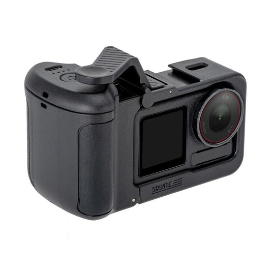 For DJI Osmo Action 5 Pro / 4 / 3 STARTRC 3 in 1 Expansion Power-Grip Street Shooting Handle Cage Kit, For DJI Osmo Action 5 Pro / 4 / 3 Power-Grip