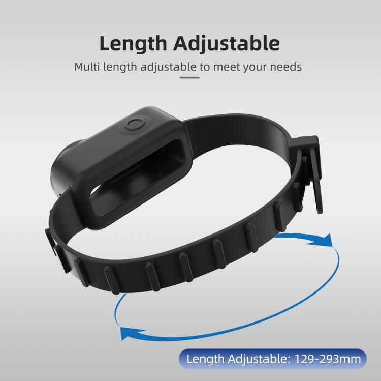 For DJI Osmo Nano Sunnylife Wristband Expansion Band Silicone Protective Cover Backpack Bicycle Strap Cat Collar, For DJI Osmo Nano Body Cover