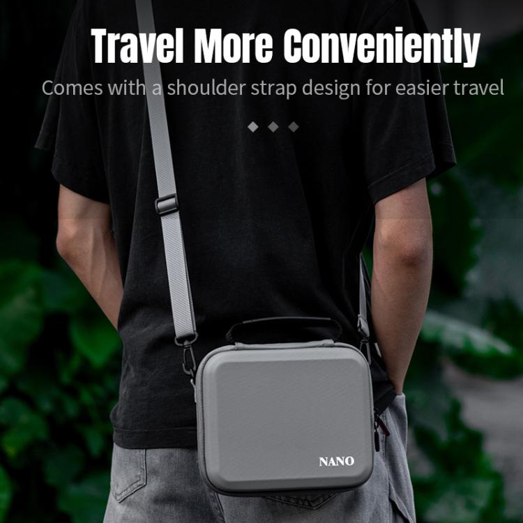 For DJI Osmo Nano STARTRC Portable Carrying Box All-purpose Storage Bag
