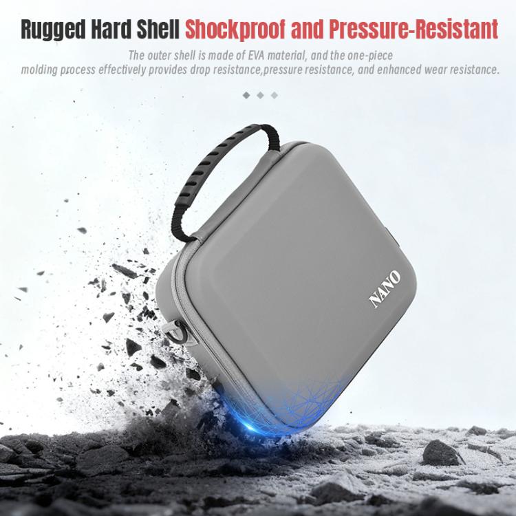 For DJI Osmo Nano STARTRC Portable Carrying Box All-purpose Storage Bag